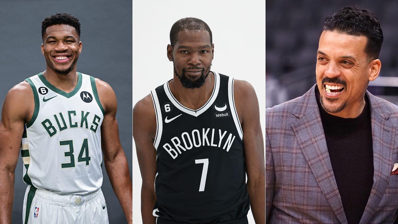 “Giannis Antetokounmpo, KD, Steph Curry, LeBron James, and Embiid”: Matt Barnes Snubs Luka Doncic and 2-time MVP From his Top 5 Current Players List