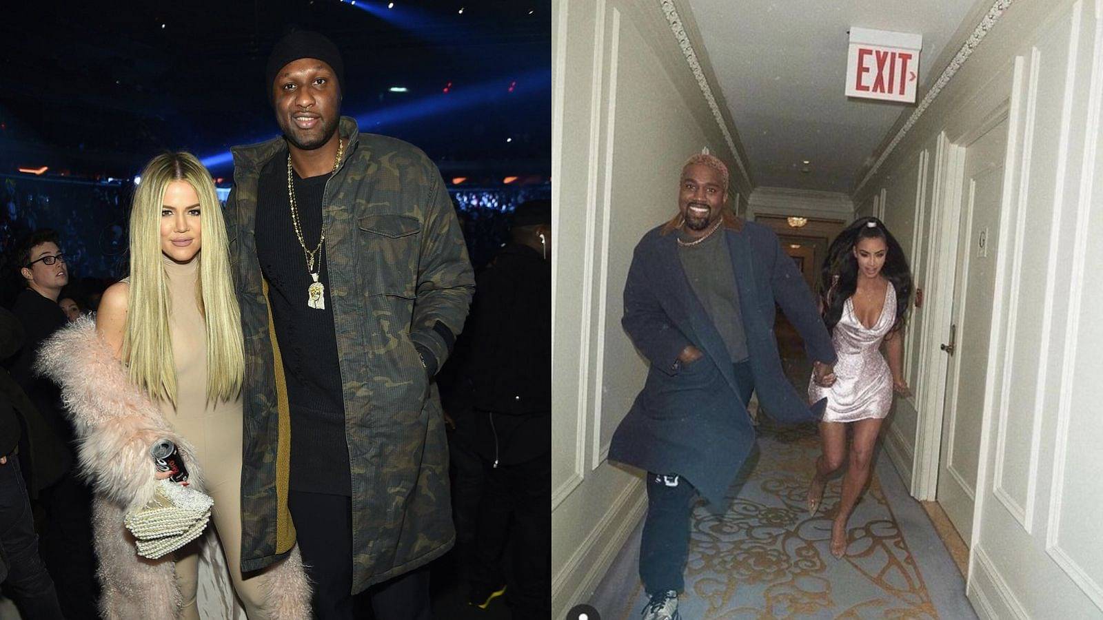 Lamar Odom Believes Kim Kardashian and Kanye West Will Get Back Together Before Him and Khloe