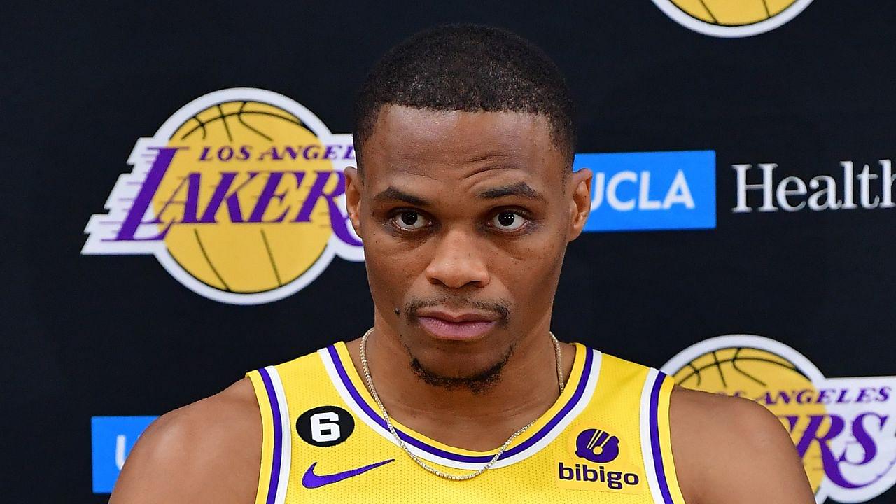 "Get Rid of Russell Westbrook, Now!": Shannon Sharpe Provides 'Simple' Solution to Lakers' Problem After Abysmal 5 Point Game