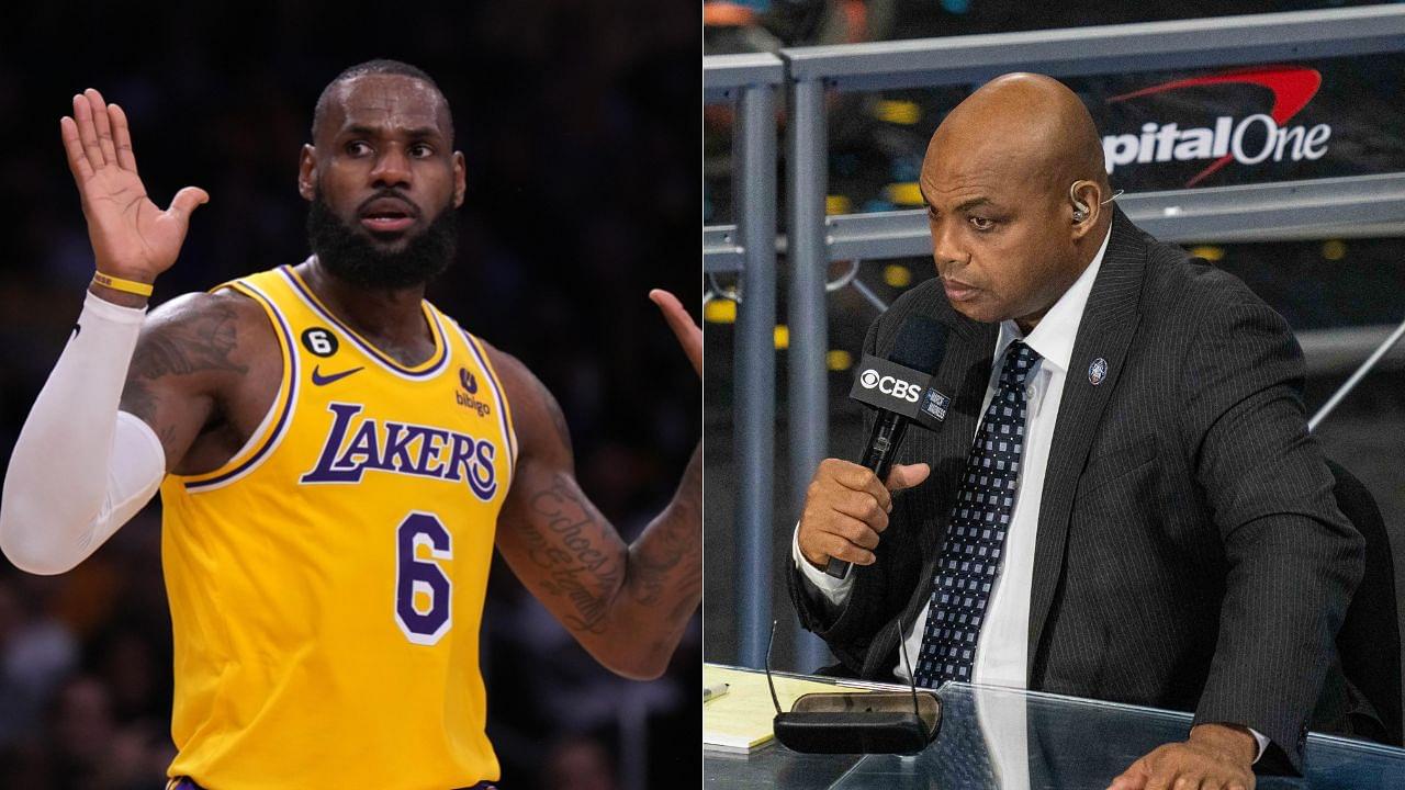 “What They’re Putting Around LeBron James is an Embarrassment”: Charles Barkley Attacks Lakers Front Office After Suffering a 103-97 Loss vs LAC