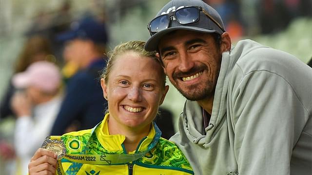 Alyssa Healy has revealed that Mitchell Starc jokes around her that she has changed her mind about cricket 3-4 times.