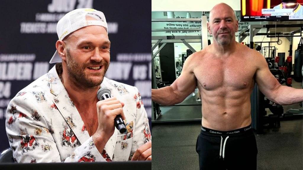 Dana White Awestruck Boxing Great Tyson Fury With ‘fantastic Ripped Physique At 53 The Sportsrush 