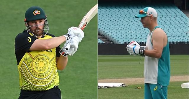 Aaron Finch has indicated that David Warner will be taking the gloves for Australia if anything happens to Matthew Wade.