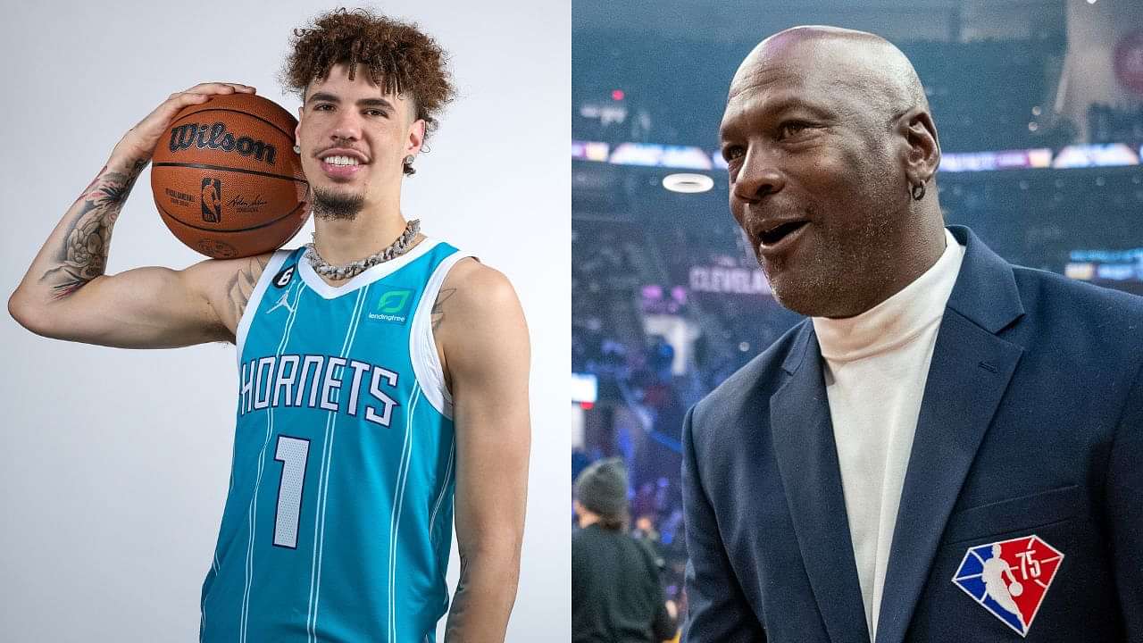 We Were Looking For LaMelo Ball!: Michael Jordan Once Got Irritated By  Teenager Looking Hard For Hornets Star - The SportsRush
