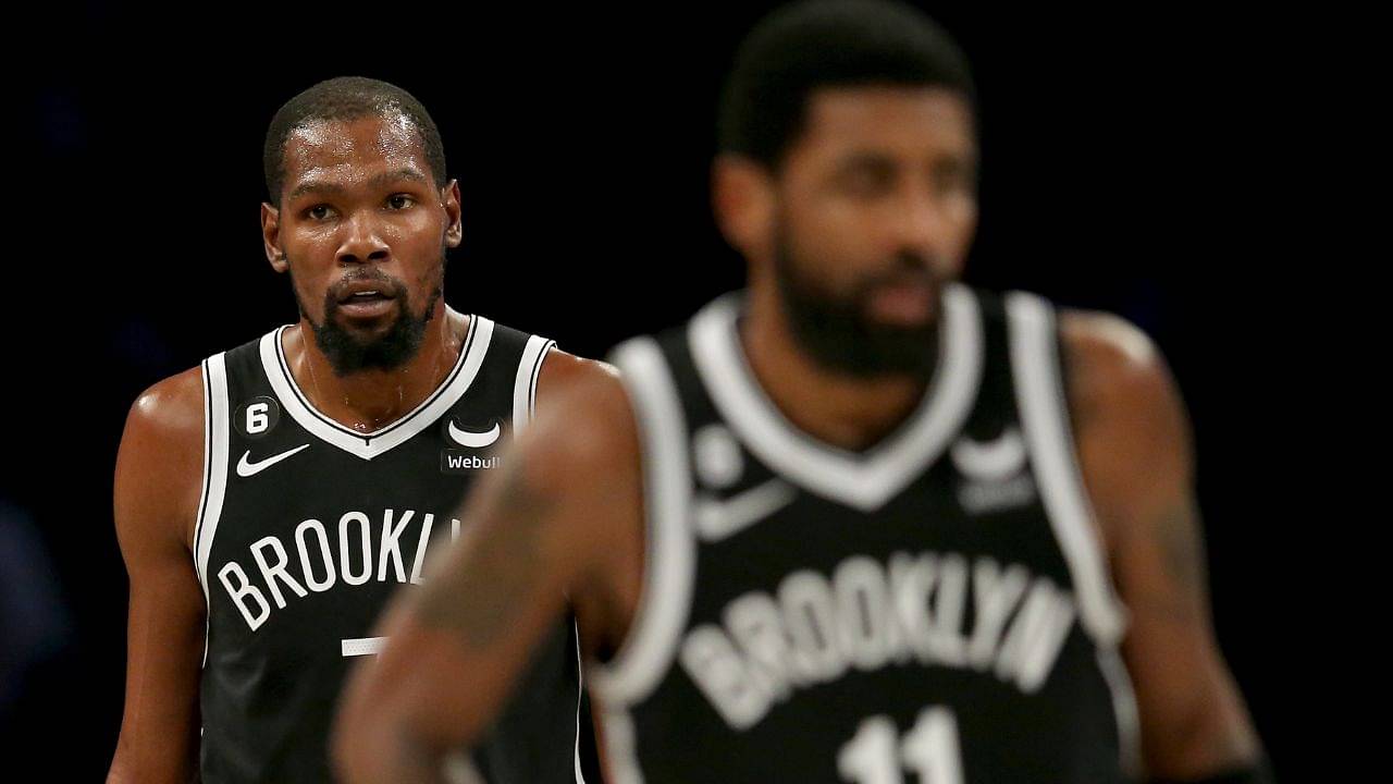 Kevin Durant and Kyrie Irving Couldn’t Save the Nets From Being 29th on Defense