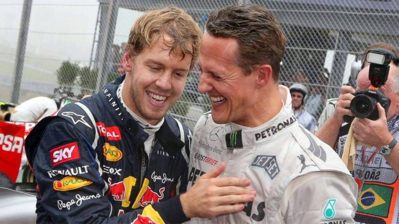 "I'm a fan of Michael Schumacher but..." Sebastian Vettel calls this F1 legend as "The King"