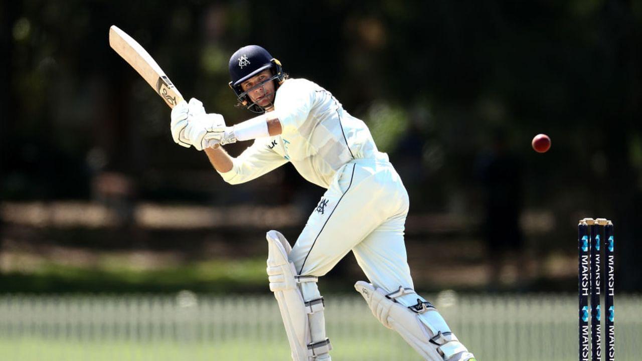 Victorian Peter Handscomb has said that he is hopeful for an Australian comeback after a brilliant Sheffield Shield season.