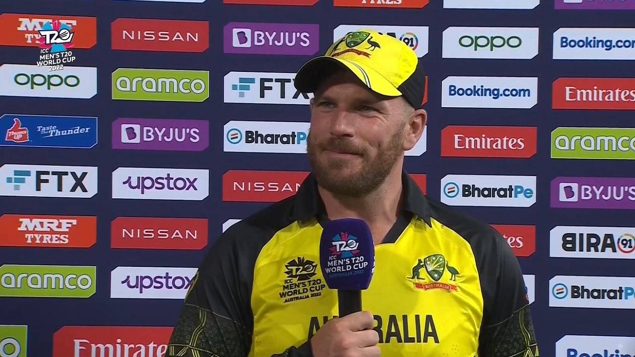 "Unfortunately, I have a history of them": Aaron Finch provides Injury Update on hamstring twinge during Ireland match at the Gabba