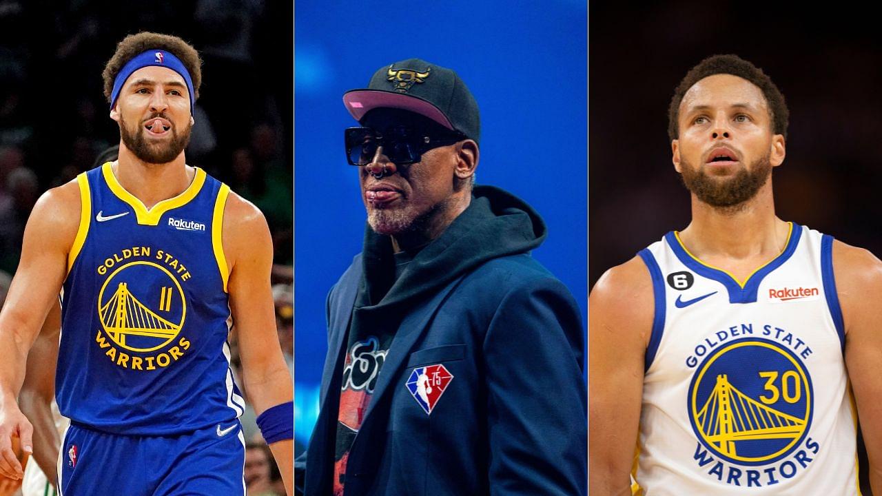 “I Know Stephen Curry's Dad and All That Bulls***, But”: Dennis Rodman Once Snubbed the 2X MVP to Name Klay Thompson as the Most Important Warrior