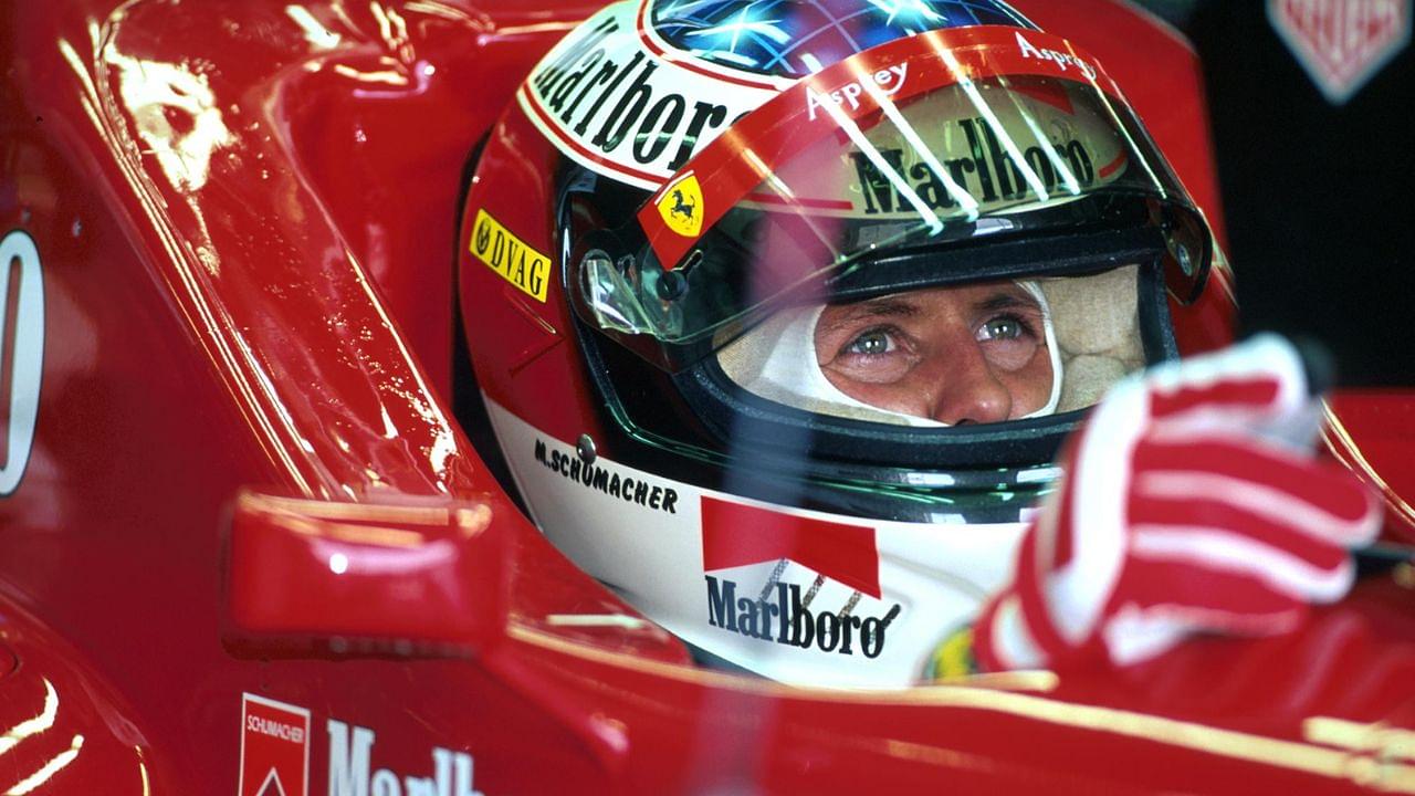 Ferrari paid Michael Schumacher a salary of $60 Million for the first two years in the team