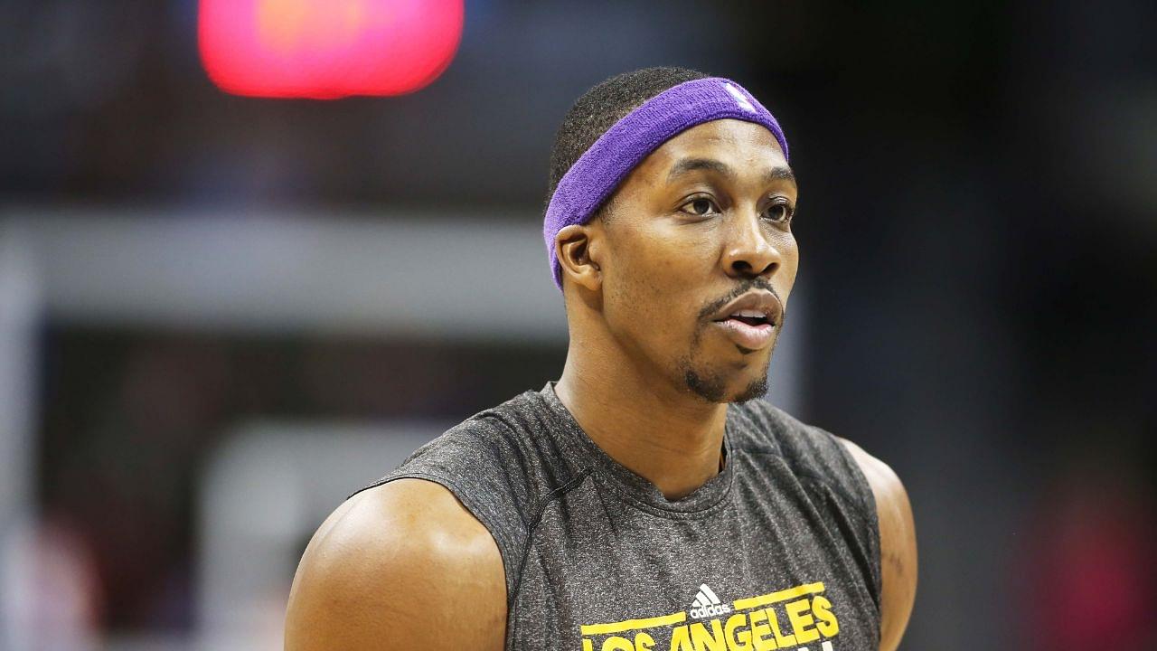 "I Could've Been Paralyzed": Dwight Howard Recalls Making Comeback Post Back Injury and Lakers Fans Blaming Him