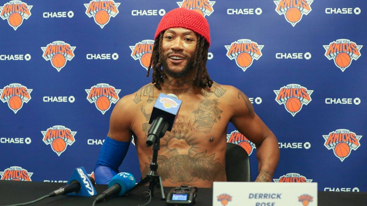 34-year-old Derrick Rose has Transformed for the Knicks-"I Been killed that ego a long time ago"