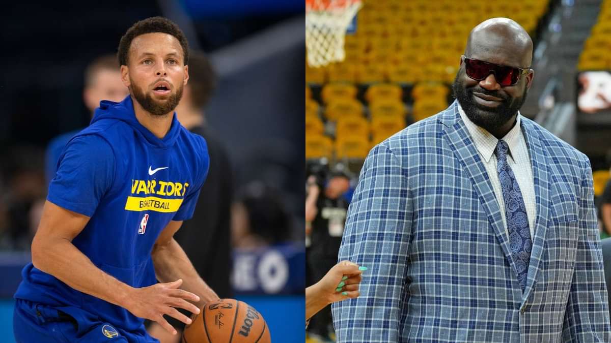 "I'm the Black Steph Curry!" Shaquille O'Neal Once Bet 5000 in a Free