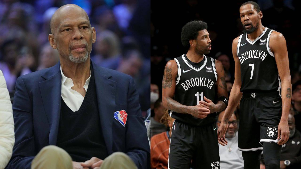 Kevin Durant Ridicules Kareem Abdul-Jabbar For His Harsh Criticism of Kyrie Irving, Showcases Clip of Lakers Legend Nearly Concussing NBA Rookie