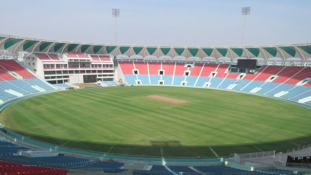 Lucknow Cricket Stadium records: Lucknow records ODI and highest ...