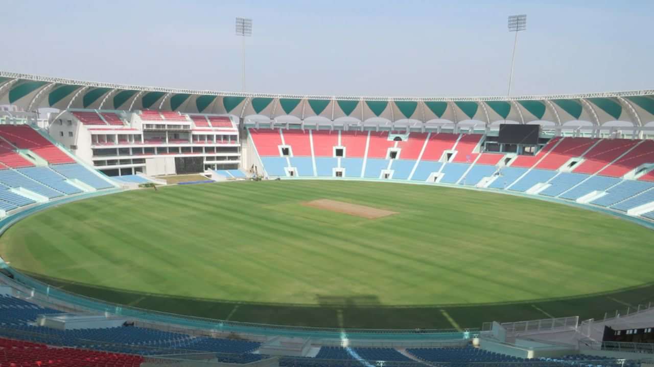 Lucknow Cricket Stadium records Lucknow records ODI and highest