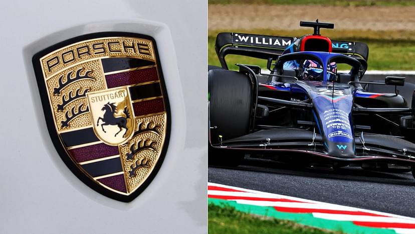 Porsche eyeing 50% stake in Williams F1 team after failed deal with Red Bull