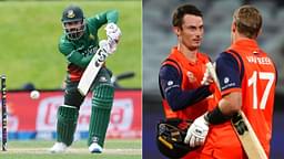 Bangladesh vs Netherlands T20 head to head records: BAN vs NED head to head in T20 history