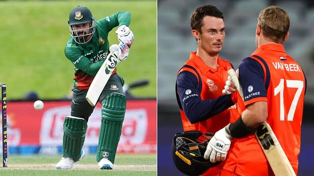 Bangladesh vs Netherlands T20 head to head records: BAN vs NED head to head in T20 history