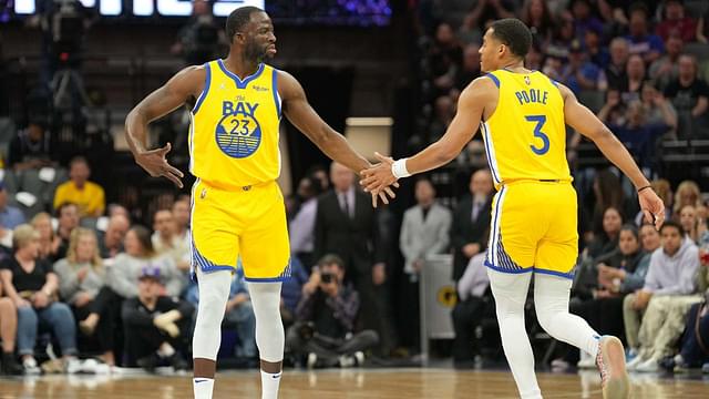 Draymond Green, Who Sucker Punched Jordan Poole for 'Talking Sh*t', Once Praised the Young Star for the Same