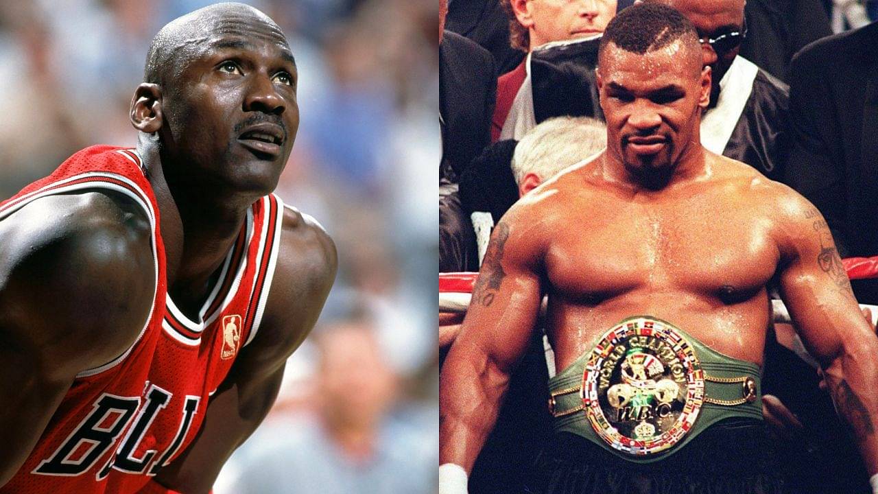 “I Know You F**ked With My B**ch”: Michael Jordan Once Practically Ran From a Party After Mike Tyson Threatened to Beat Him Up