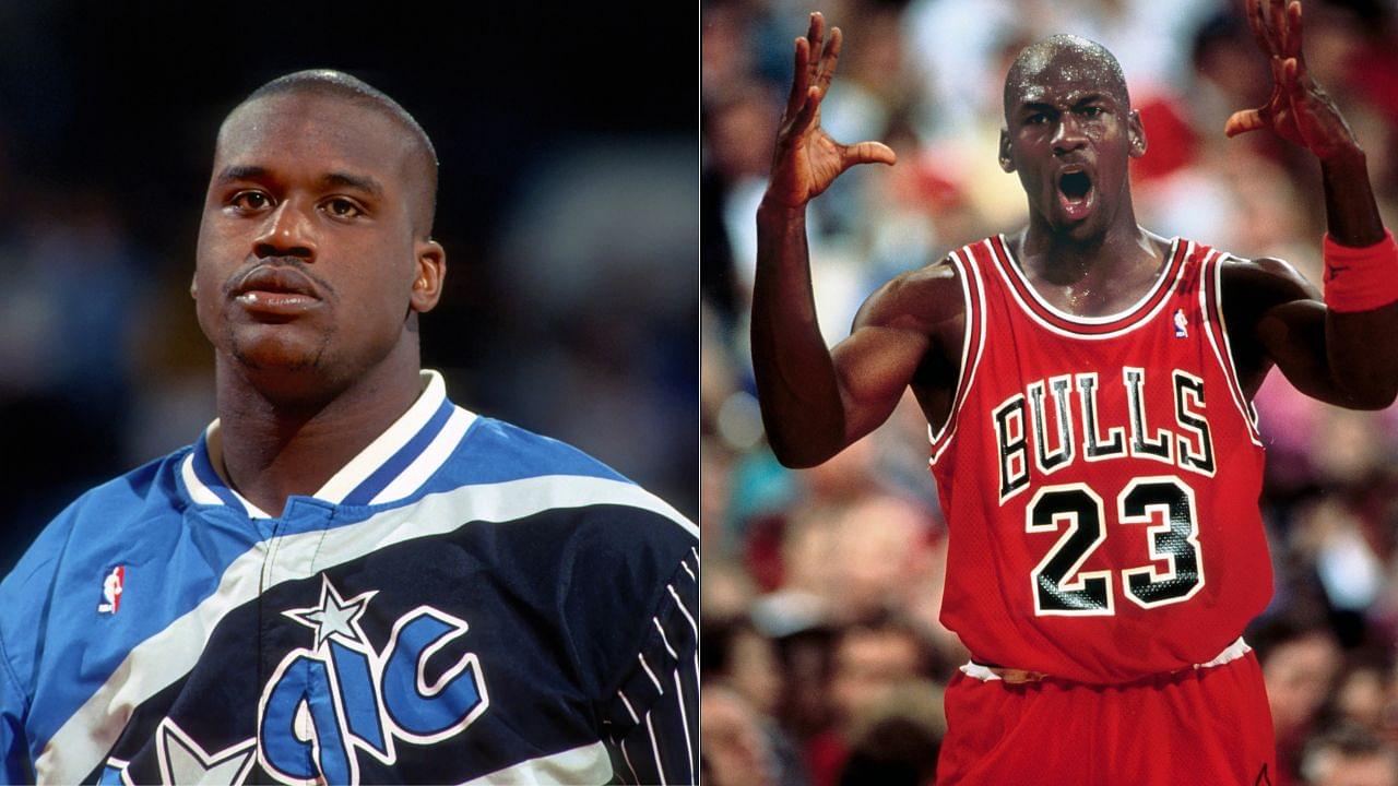 “You Don’t Wanna Mess With God”: Shaquille O’Neal Elucidates How Talking Trash With Michael Jordan Was Harmful