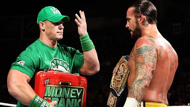 Ric Flair CM Punk John Cena