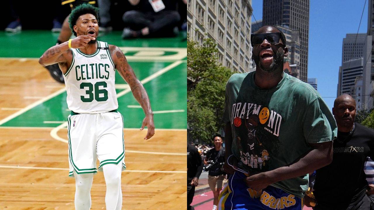Marcus Smart Is More Hated Than Draymond Green On Social Media According to Latest 'Negativity Tracking' Data
