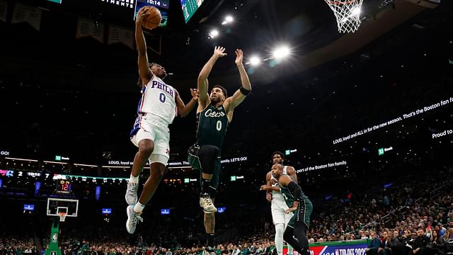 “This Jayson Tatum Defense is a Big Part of Why he’s my MVP Pick”: NBA Twitter Starts 3x All-Star’s MVP Campaign Following His Big Block on Sixers’ Tyrese Maxey