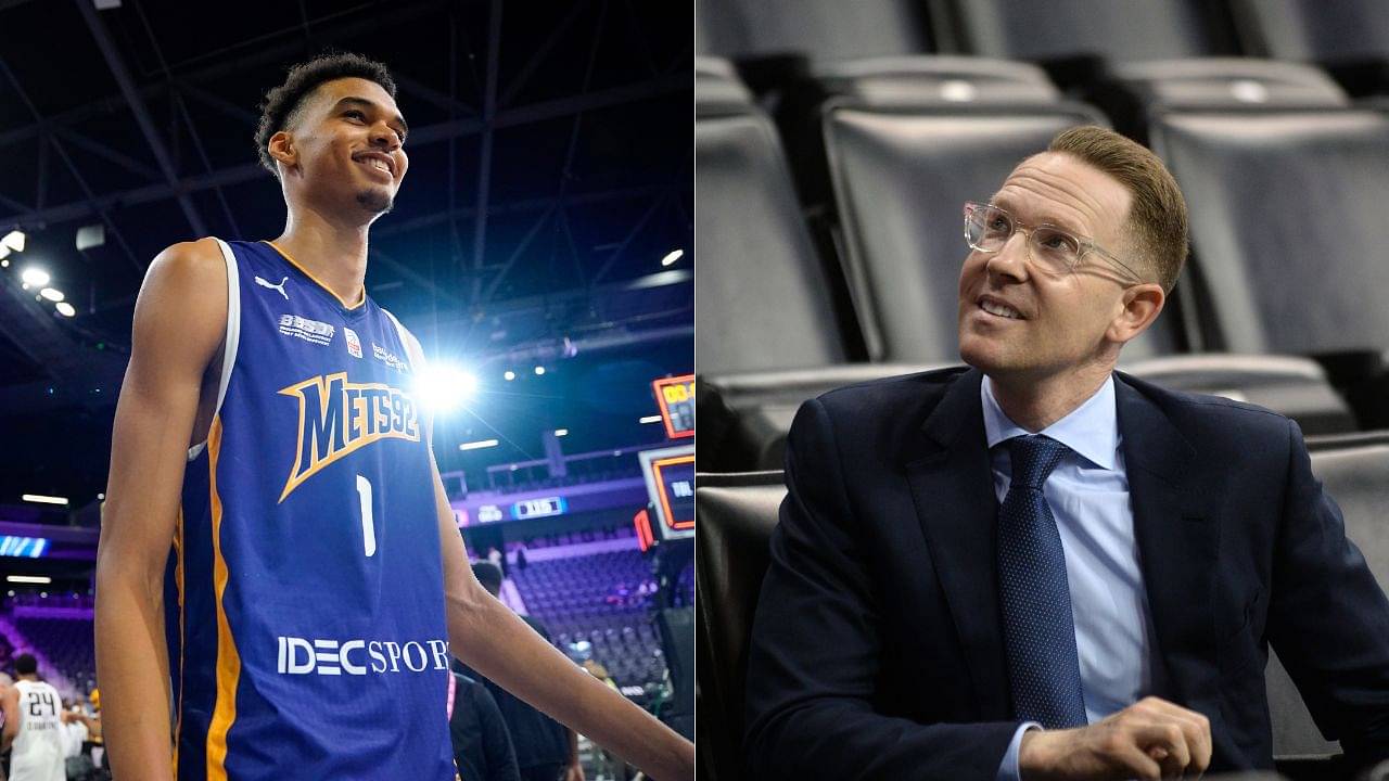 “Victor Wembanyama & Chet Holmgren – “Twig Towers”: NBA Twitter Reacts as Anonymous Exec Predicts the Thunder to Tank for the #1 Pick