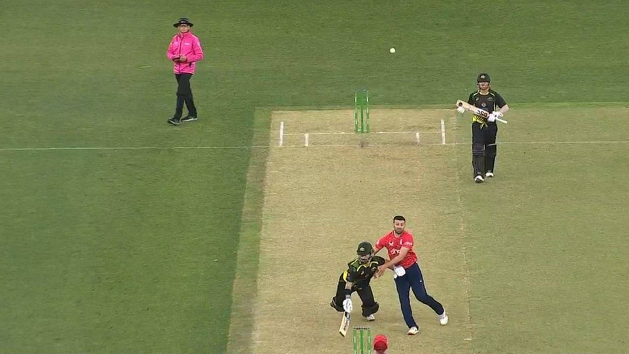 "Well, yeah, I did": Matthew Wade admits to pushing Mark Wood during controversial collision in Perth T20I