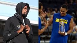 "Who Thinks to Do Sh*t Like This?!": Kevin Durant Praises Jordan Poole for Tough Move and Finish Against the Lakers