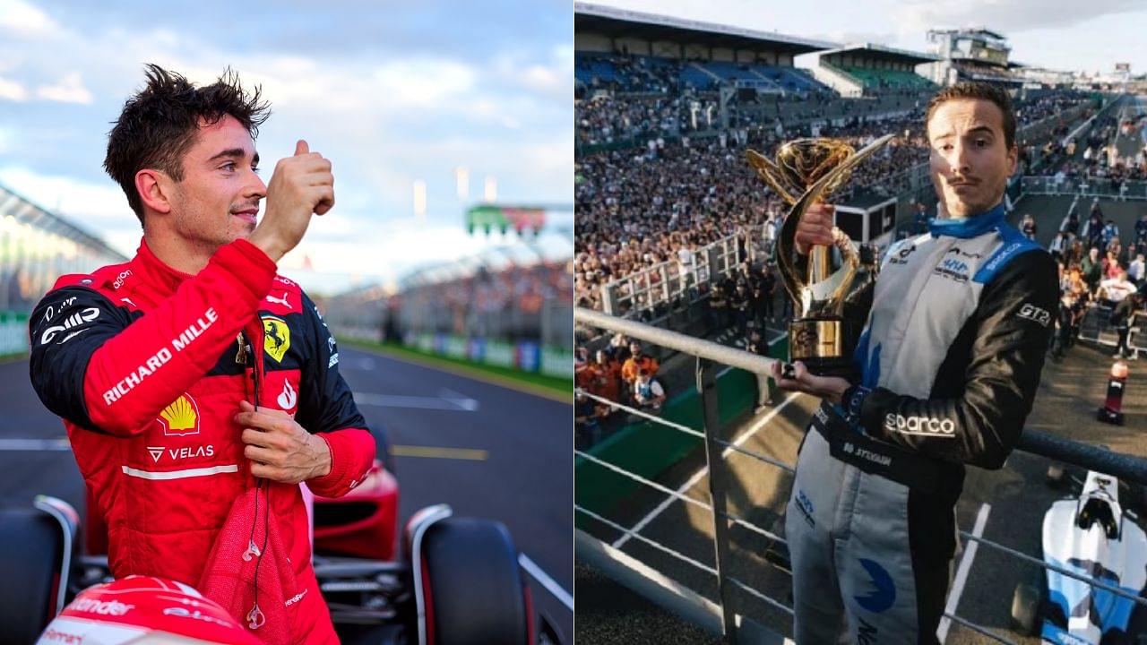 Charles Leclerc watches Formula F4 GP Explorer held at the prestigious Le Mans Circuit alongside 1 Million fans on Twitch