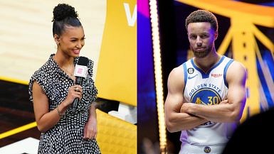 Malika Andrews Shares Adorable Clip of Stephen Curry and the Warriors ...