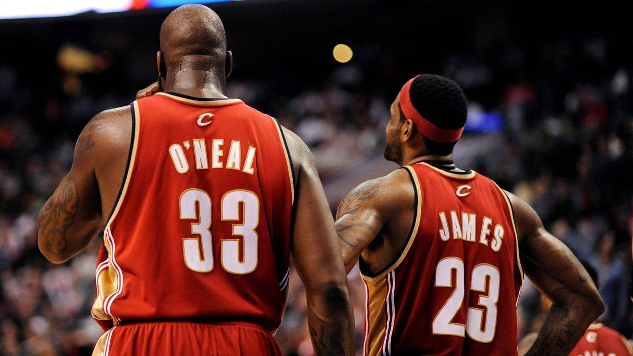 Not often do you see someone reaching 38,000 points, LeBron James is just 1000 shy. Shaquille O'Neal thinks that shows his killer instincts.