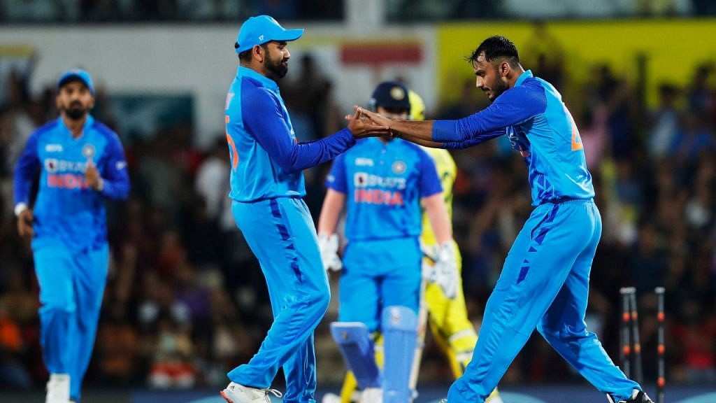ind vs aus warm up match scorecard