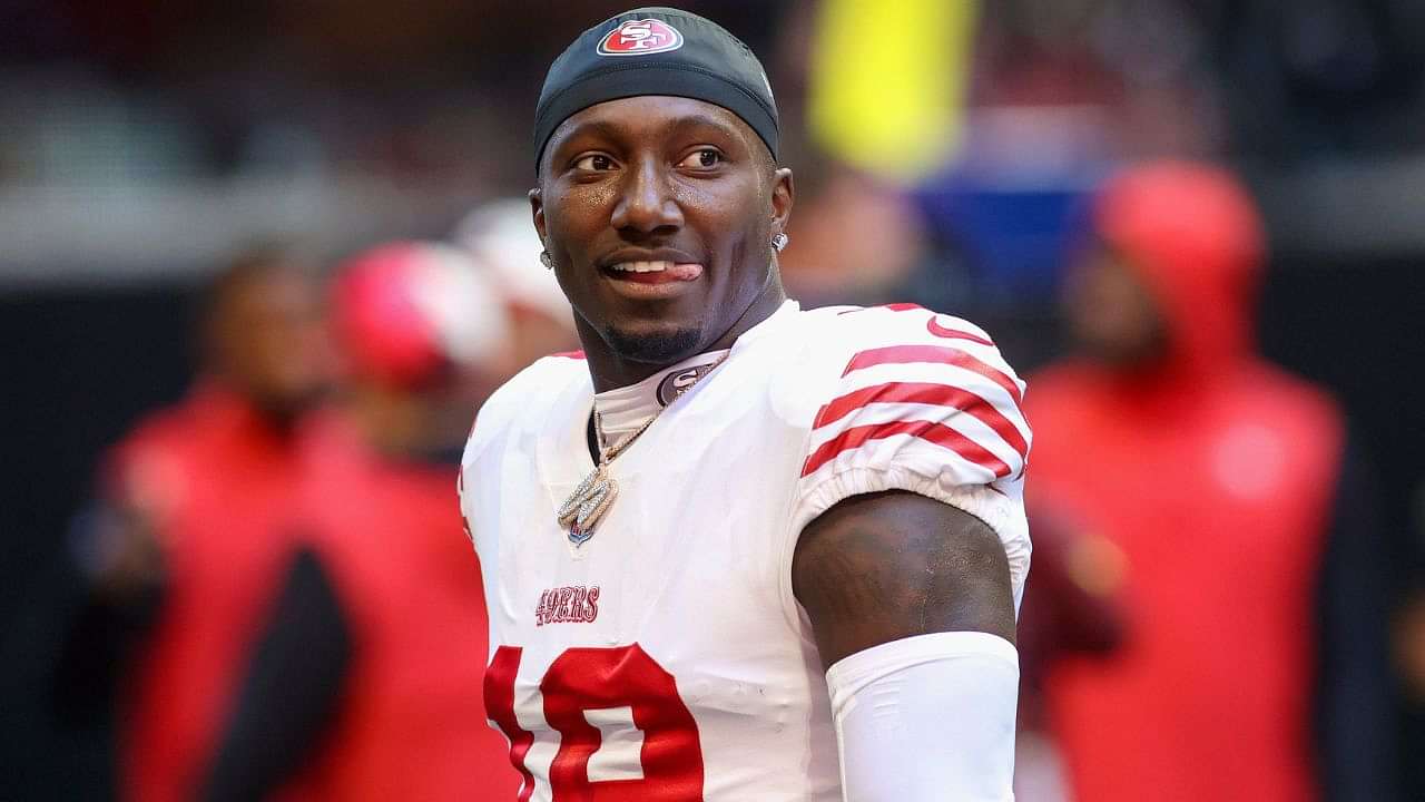 49ers WR Deebo Samuel will miss at least two games with an injured