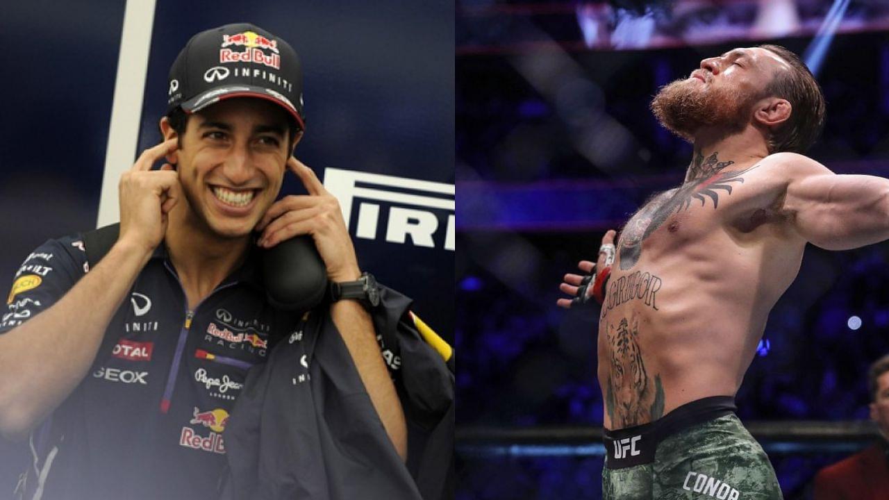 "I was next to Connor McGregor's family": Daniel Ricciardo recalls watching $200 million worth UFC star in Las Vegas fight
