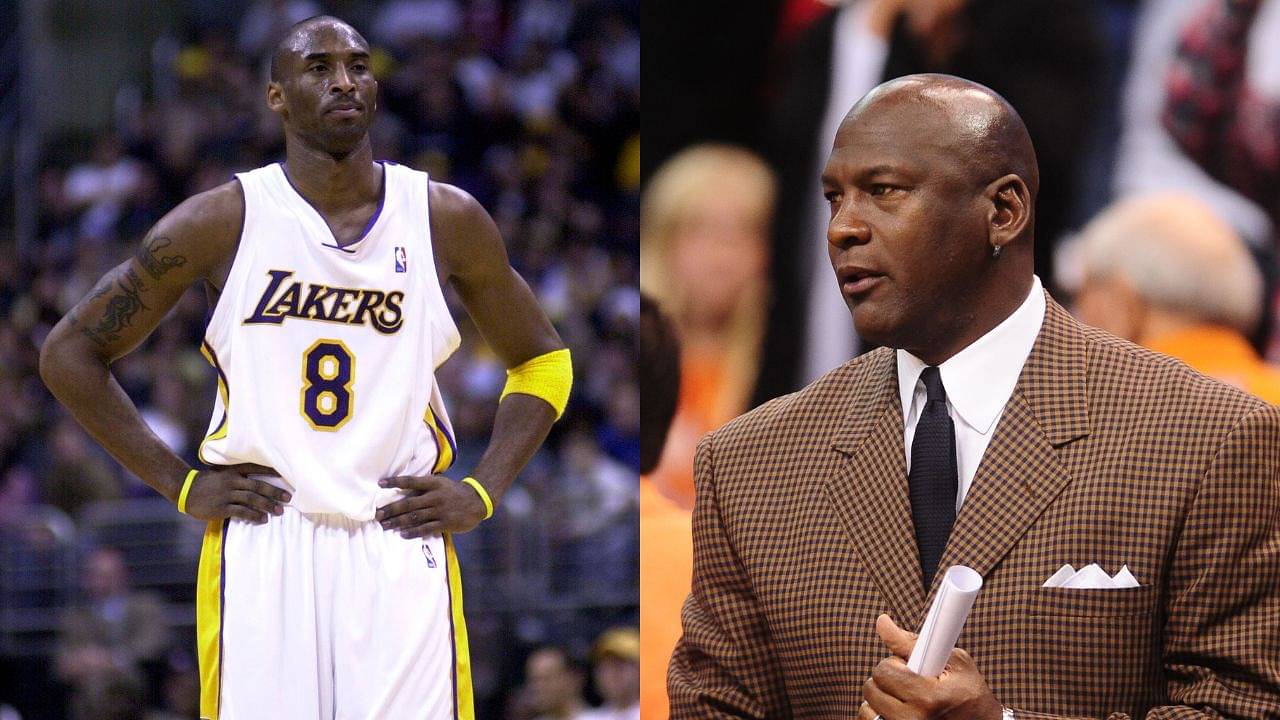 Kobe Bryant, Before Earning $136 Million, Wanted to Team Up with Michael Jordan on the Wizards