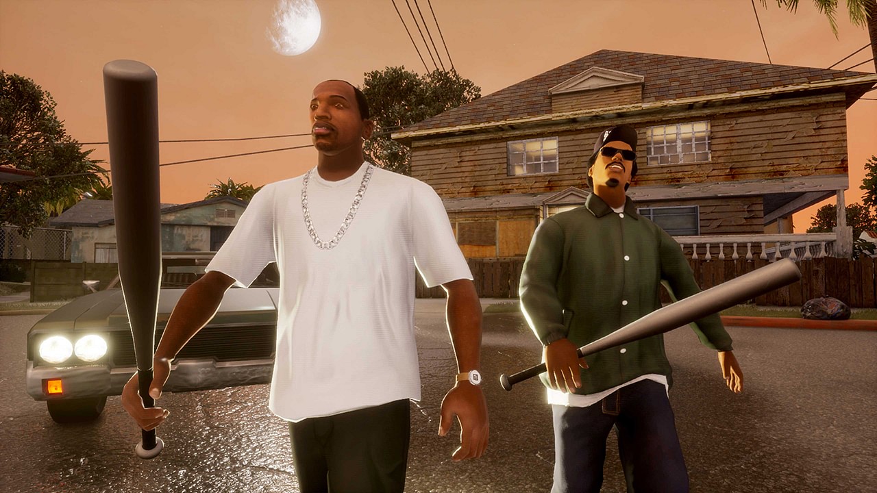 GTA: San Andreas - Definitive Edition cheats for Nintendo Switch