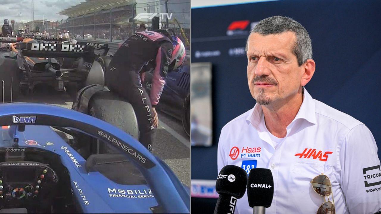 "You need to have 2 mirrors" - Guenther Steiner believes Fernando Alonso should have been disqualified from US GP