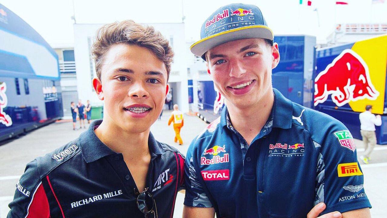 "Just give Helmut Marko a call" - How 2-time world champion Max Verstappen helped Nyck De Vries get AlphaTauri seat?