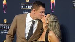 Who Is Rob Gronkowski's Girlfriend Camille Kostek? Complete Relationship Timeline