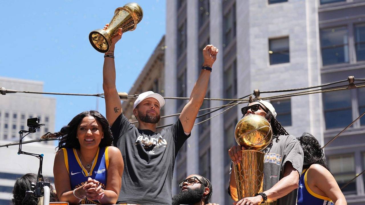 WATCH: Stephen Curry and Ayesha Curry Have Adorable Matching Tattoos for a Cute Pre-Game Ritual