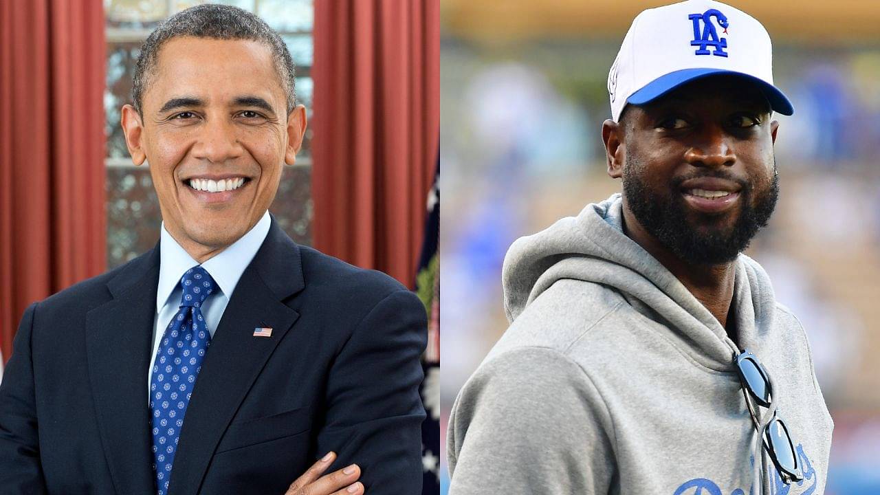 "Joakim Noah Kept Elbowing Barack Obama In Front Of His Secret Service": Dwyane Wade Dishes On His Infamous White House Pick-Up Game