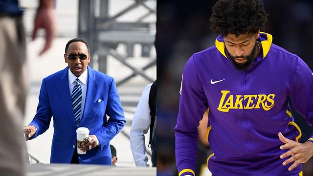 "Anthony Davis Was a Top-Seven Player, I Take it Back": Stephen A. Smith Throws Light on The Brow Amid All Attention on Russell Westbrook