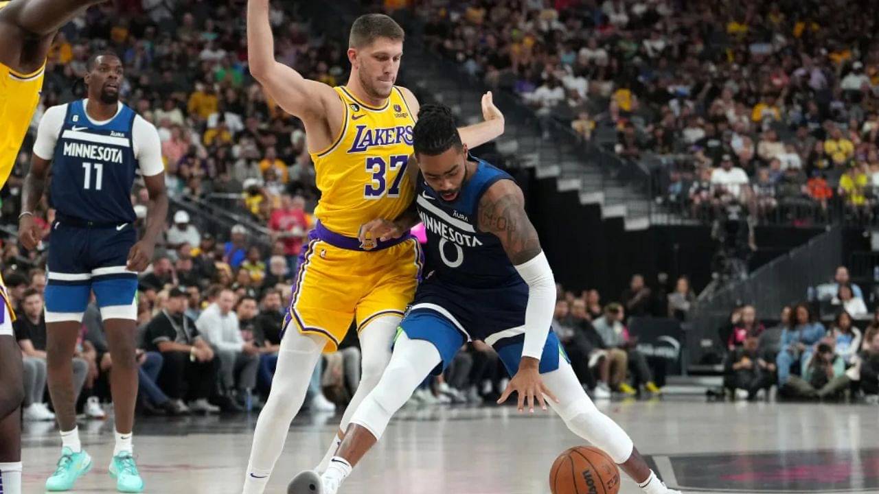 "From DoorDash to LeBron James' Teammate": Lakers' Matt Ryan Went From Working at a Cemetery to Dropping 20 Against the Warriors