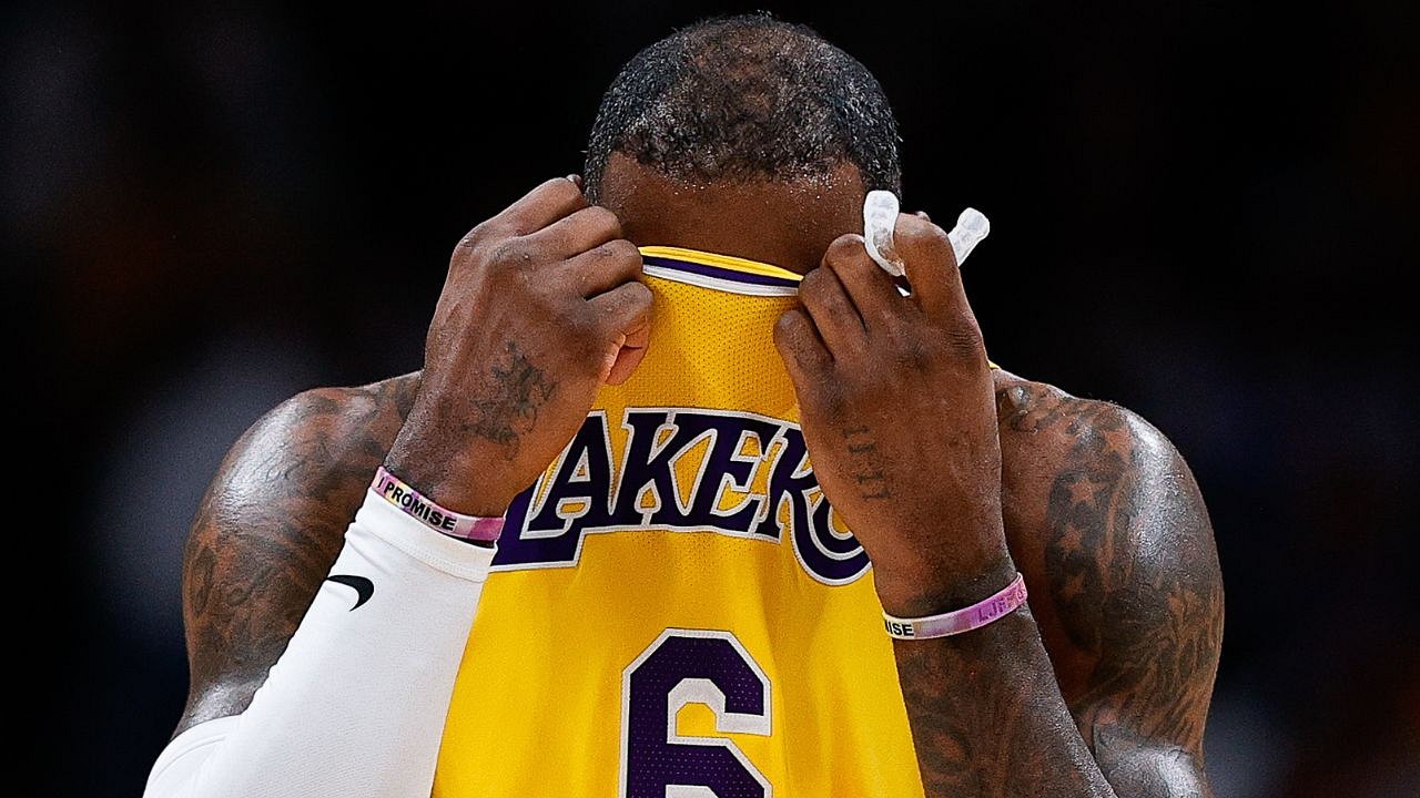 Los Angeles Lakers have ultimate NBA trade plan that LeBron James won't  like - Mirror Online