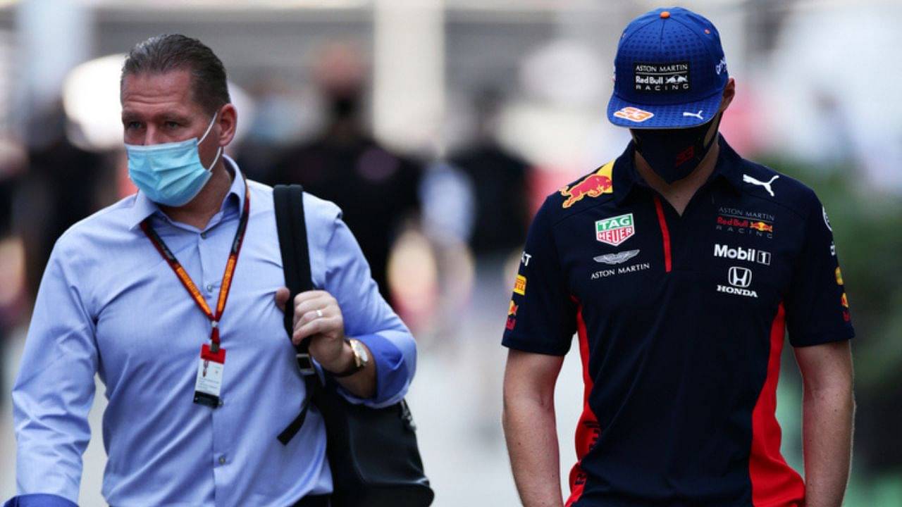 "A qualifying beast" - 2-time world champion Max Verstappen's father picks Red Bull ace's best teammate