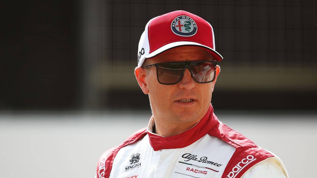 When $250 Million worth F1 Champion Kimi Räikkönen raced for Pitbull's team